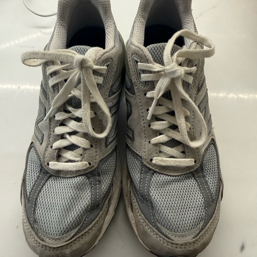 New Balance Gray Athletic Shoes